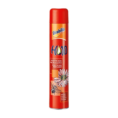 Strabilia H 10 Insetticida Profumato spray mosche e zanzare 400 ml