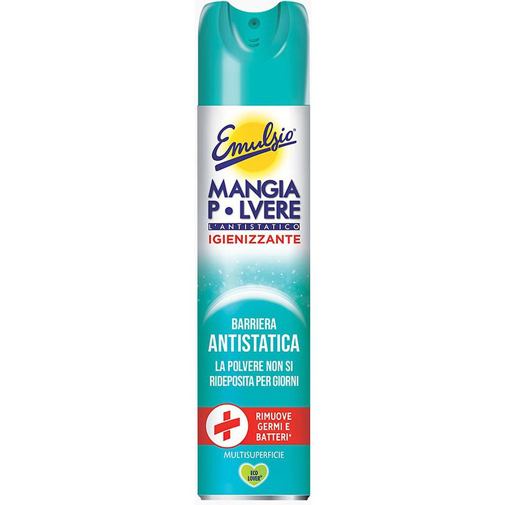 Emulsio Mangiapolvere l'antistatico igienizzante spray 300 ml
