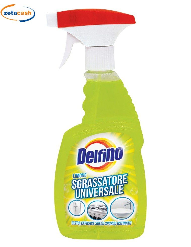 Delfino Sgrassatore Universale Limone 600 ml