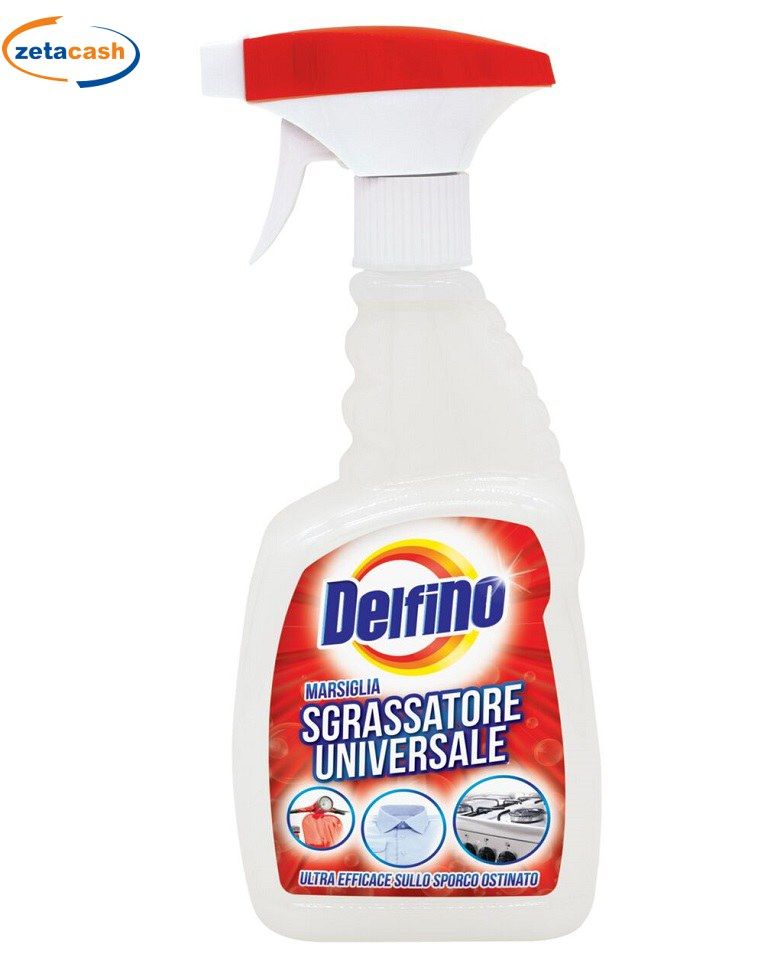Delfino Sgrassatore Universale Marsiglia 600 ml