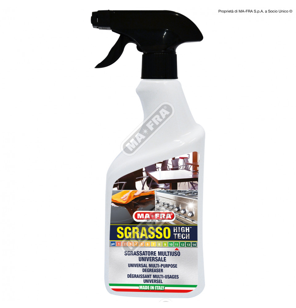 Mafra Sgrasso High Tech Sgrassatore Universale Multiuso per superfici 500 ml