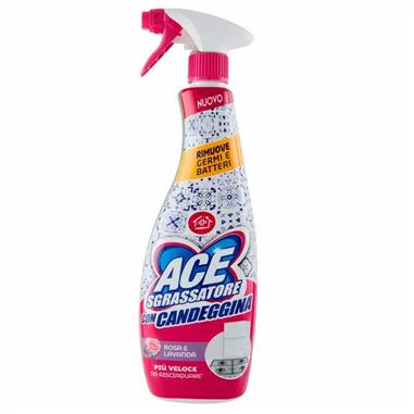 Ace Sgrassatore con Candeggina 600 ml