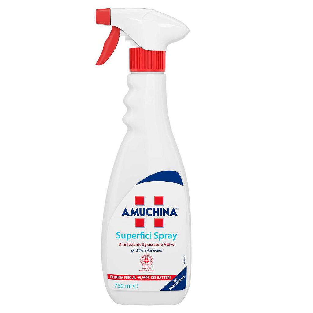 Amuchina Professional - Superifici Spray Multiuso battericida e virucida 750 ml