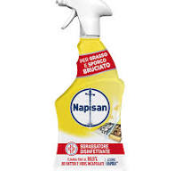 Napisan Sgrassatore Disinfettante al Limone 740 ml