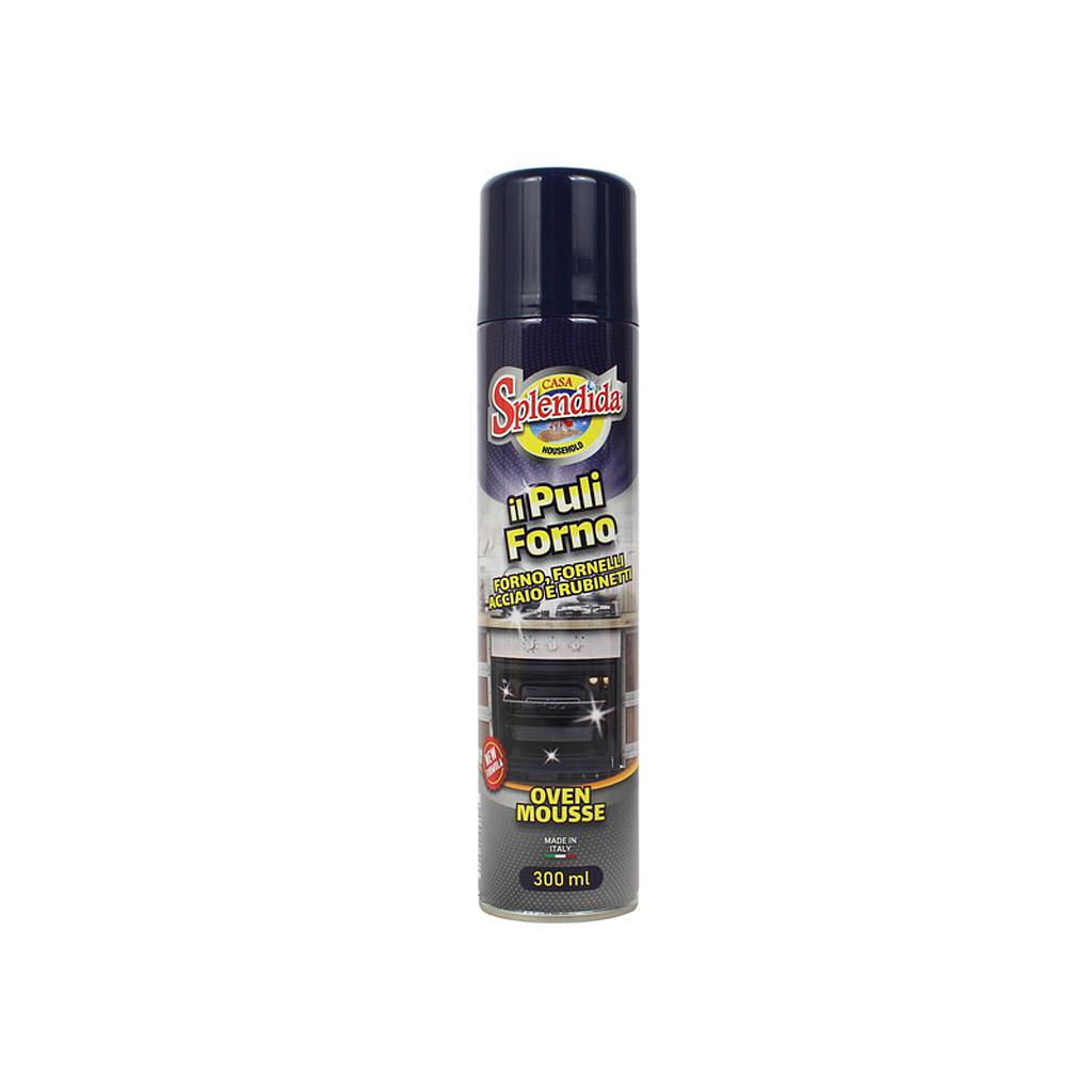 Splendida Puliforno Spray - 300Ml - Pulizia Forni Fornelli Acciaio Rubinetti
