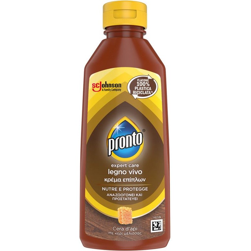 Pronto Legno Vivo nutre e protegge il tuo legno