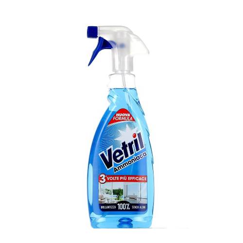 Vetril 650 ml Classico con Ammoniaca Spray