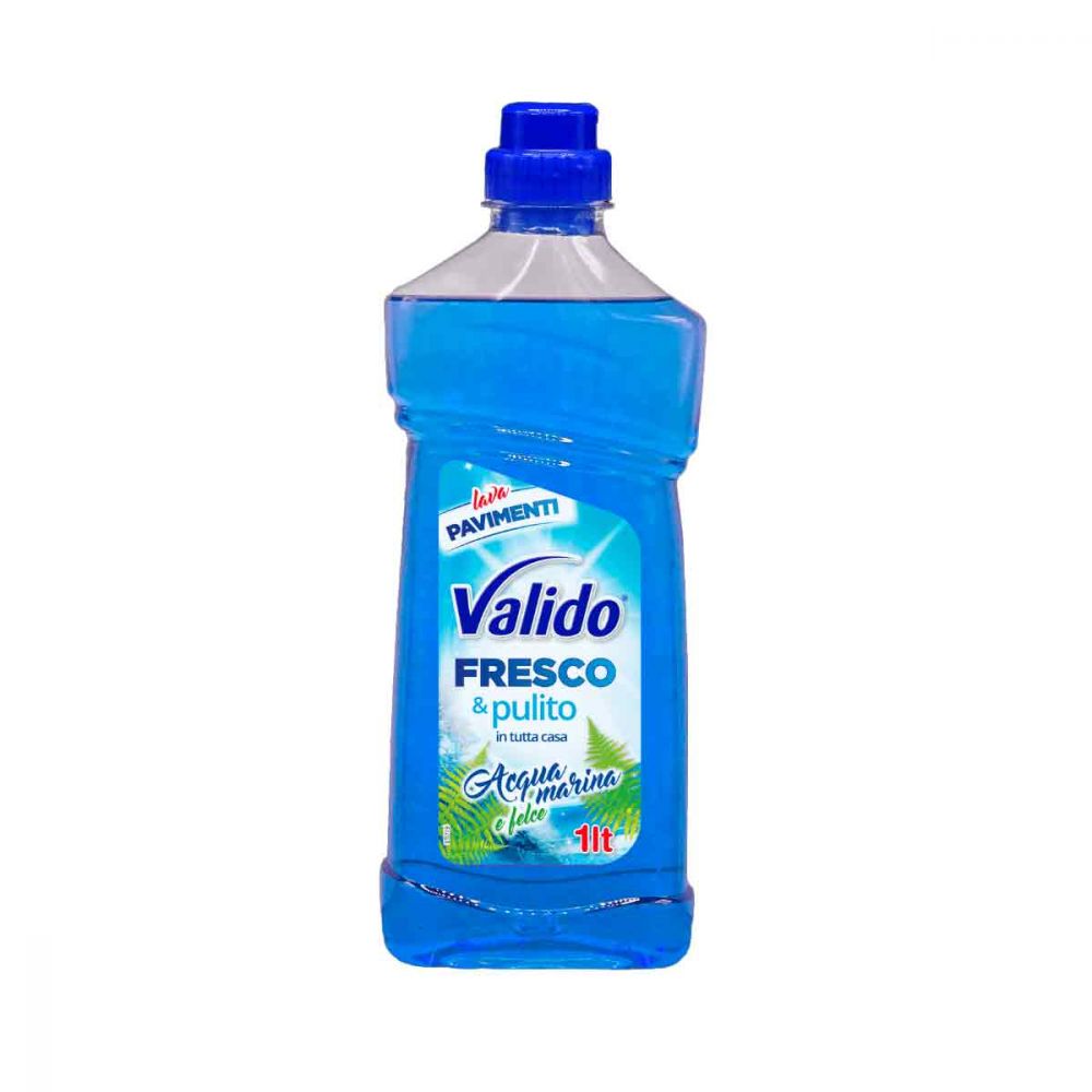 Valido Pavimenti Acqua Marina e Felce 1 L
