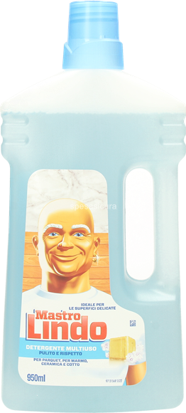 Mastro Lindo Detersivo Pavimenti Superfici Delicate