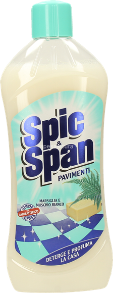 Spic E Span Pavimenti Marsiglia E Muschio Bianco 1000 ml