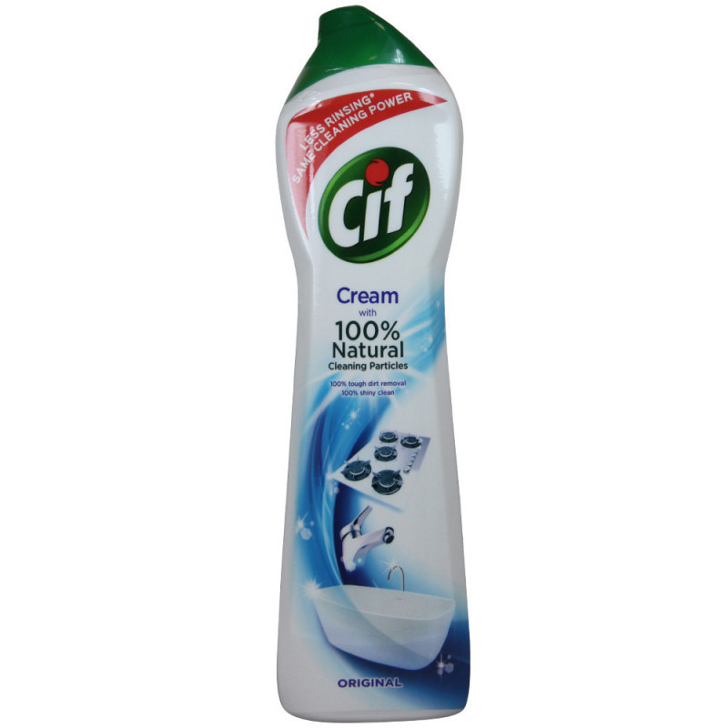 Cif Crema Con Microparticelle Crema Detergente 500 Ml