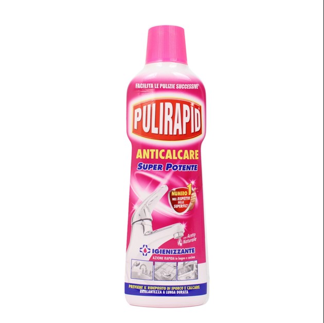 Pulirapid Anticalcare Igienizzante Aceto 500 Ml