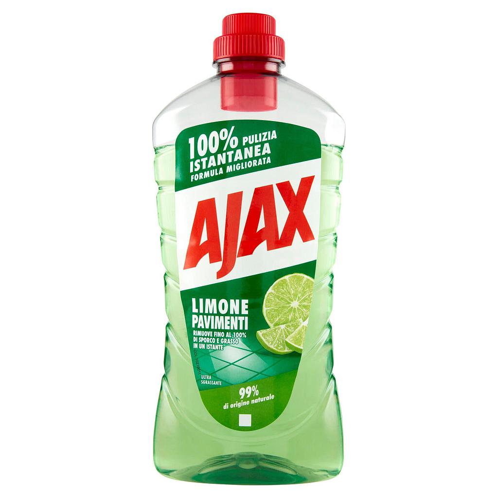 Ajax Limone Detersivo Pavimentii Ultra Sgrassante 950Ml