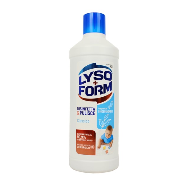 Lysoform Casa Disinfetta E Pulisce Classico 1100 Ml