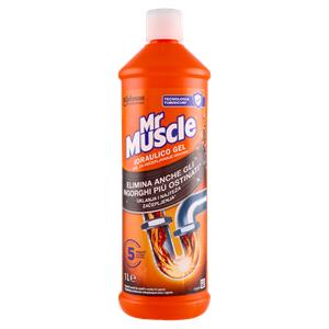 Mr Muscle Idraulico Gel 1L – Disgorgante per scarichi
