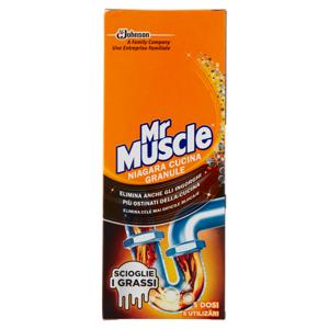 Mr Muscle Niagara Cucina Granuli 250 gr – Disgorgante per scarichi