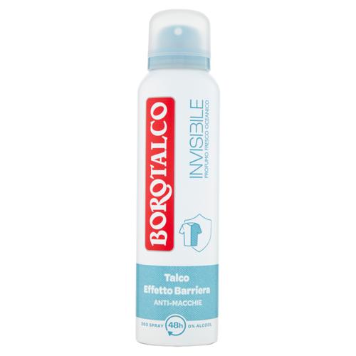 Borotalco Deodorante Spray Profumo Oceanico 150 ml – Deodorante spray con profumo oceanico.