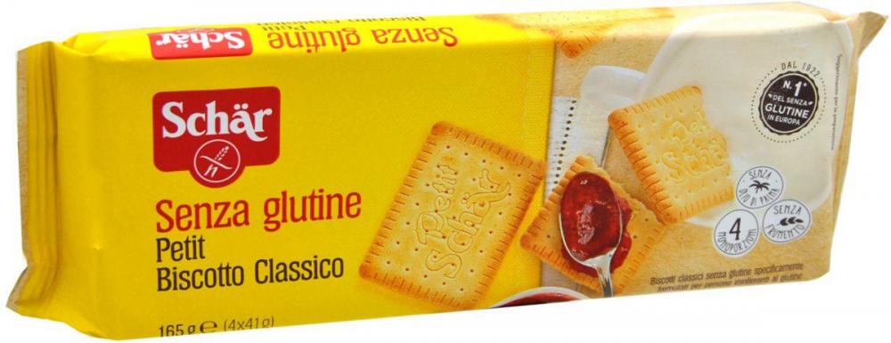 Biscotti petit gr165 senza glutine Schar