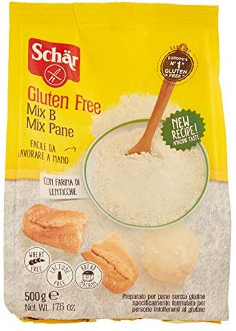 Farina mix pane senza glutine gr500 Schar