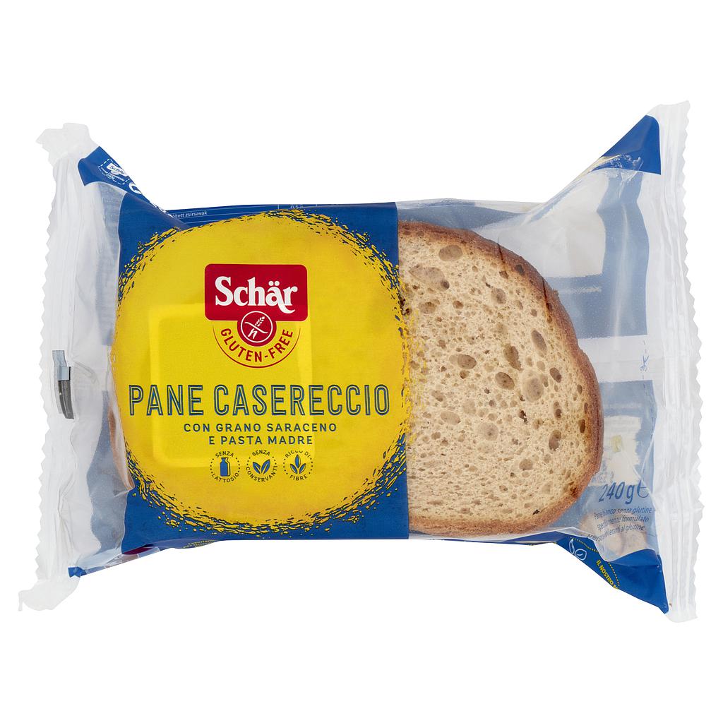 Pane casereccio senza glutine gr240 Schar