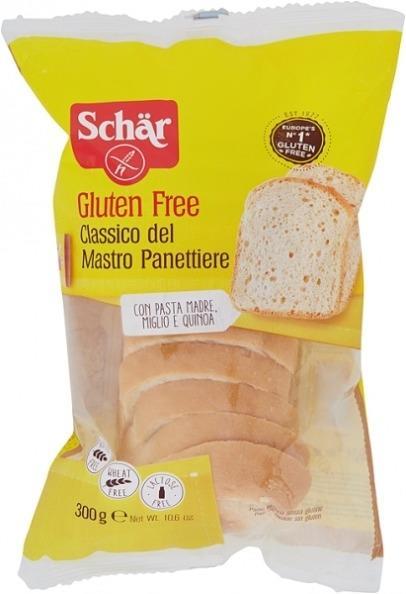 Pane class.gr330 senza glutine Schar