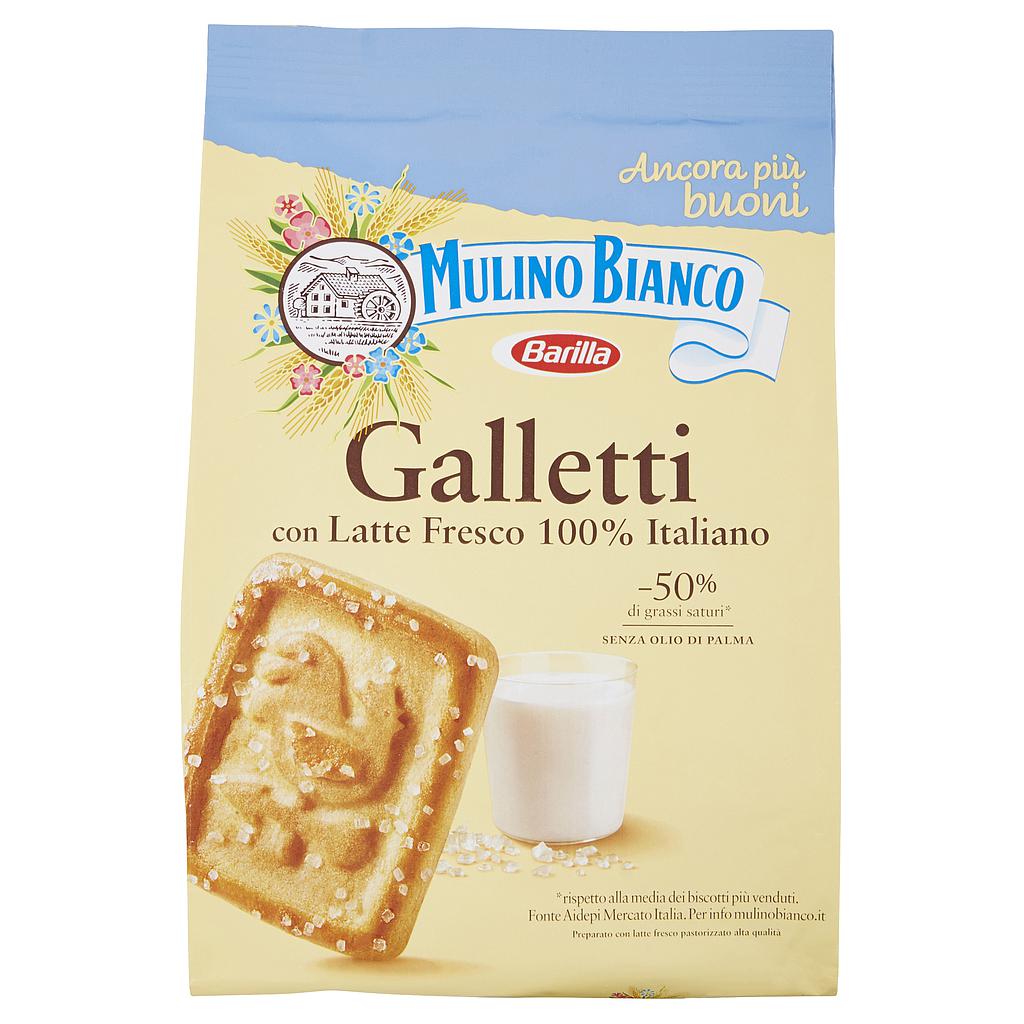 Bisc.galletti gr800 Mulino Bianco Barilla