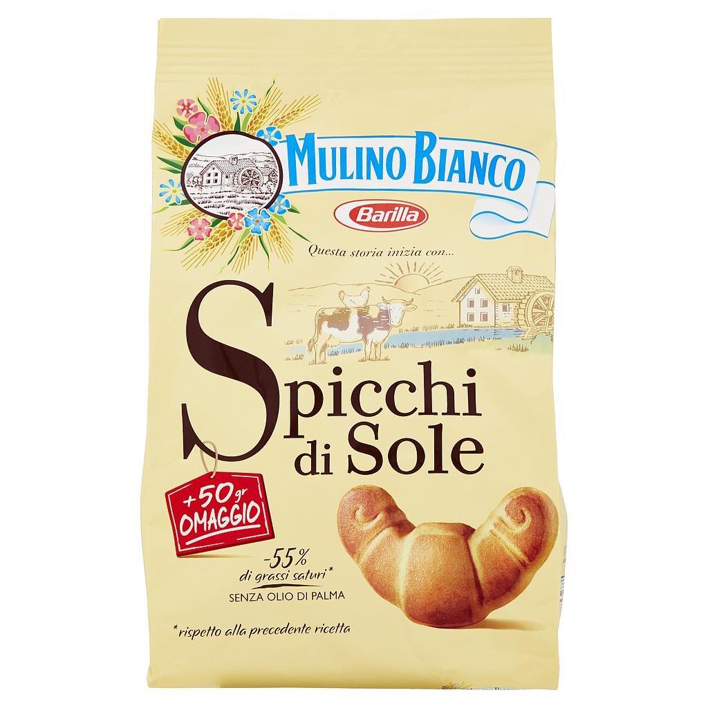 Bisc.spicchi sole gr400 Mulino Bianco Barilla