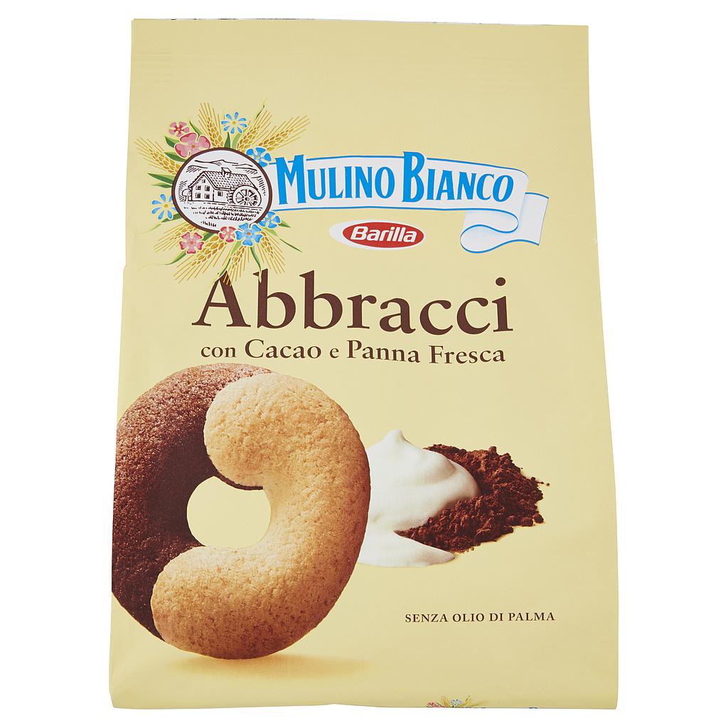 Bisc.abbracci gr700 Mulino Bianco Barilla