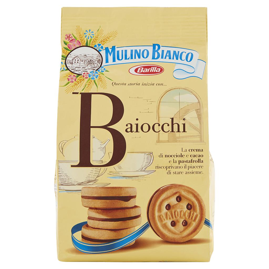 Bisc.baiocchi gr260 Mulino Bianco Barilla