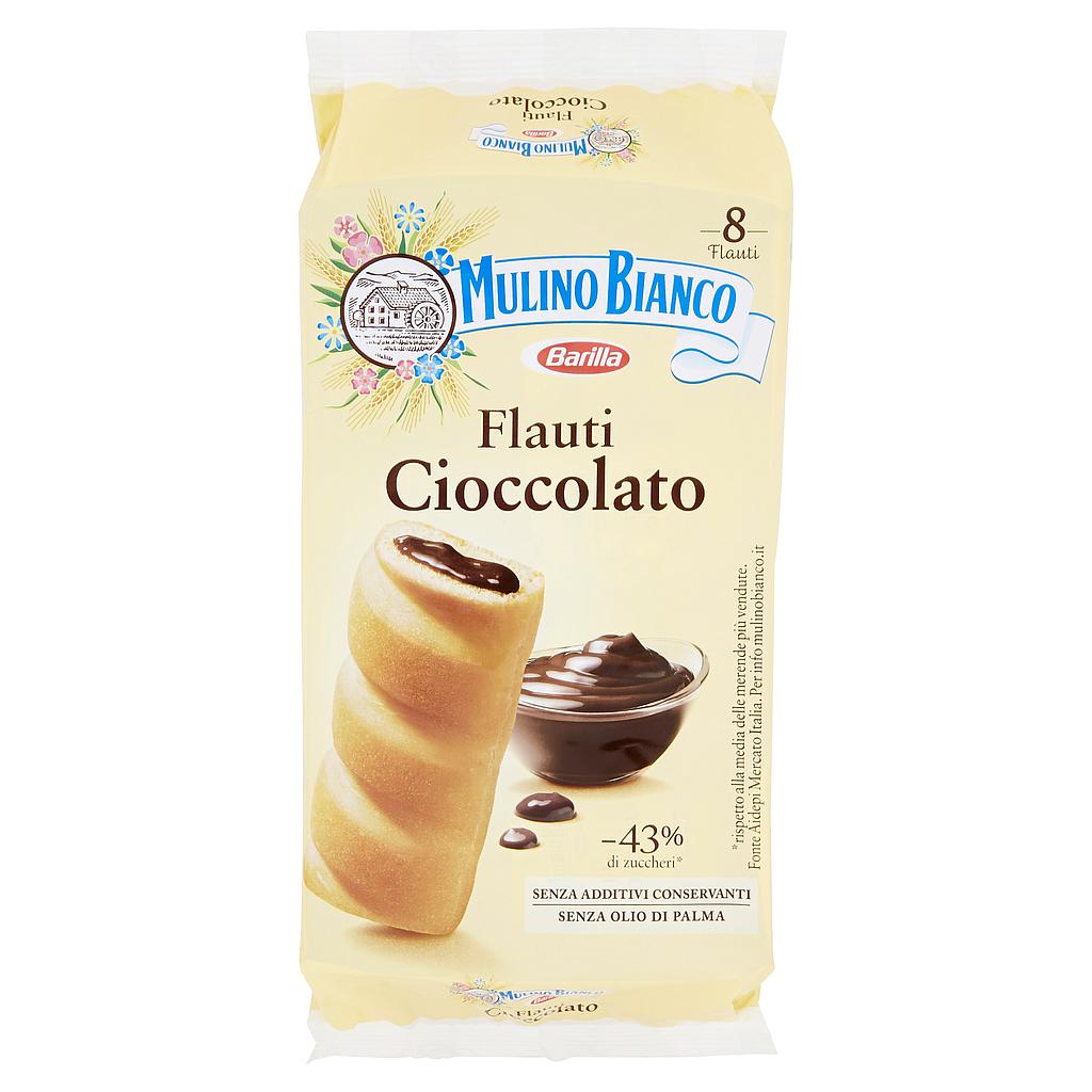 Flauti cioc.x8 gr280 Mulino Bianco Barilla