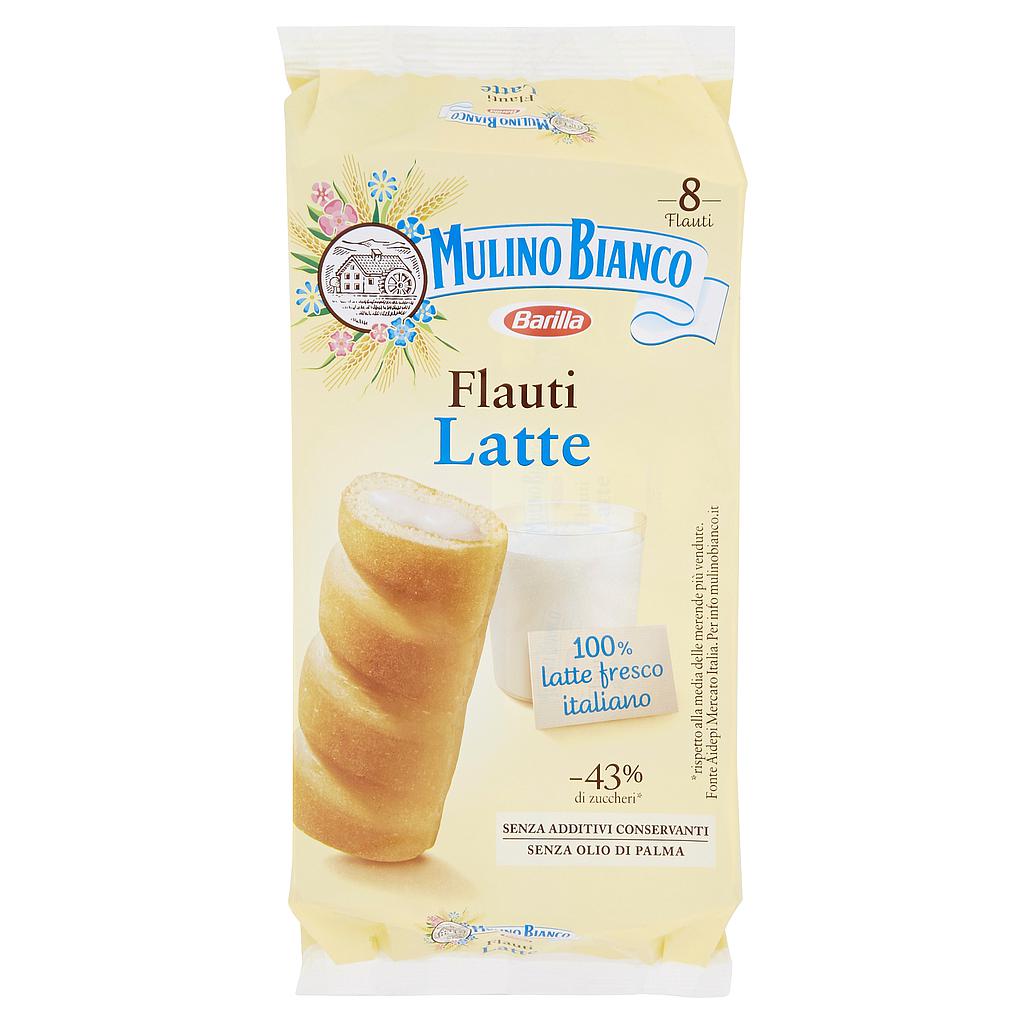 Flauti latt.x8 g280 Mulino Bianco Barilla