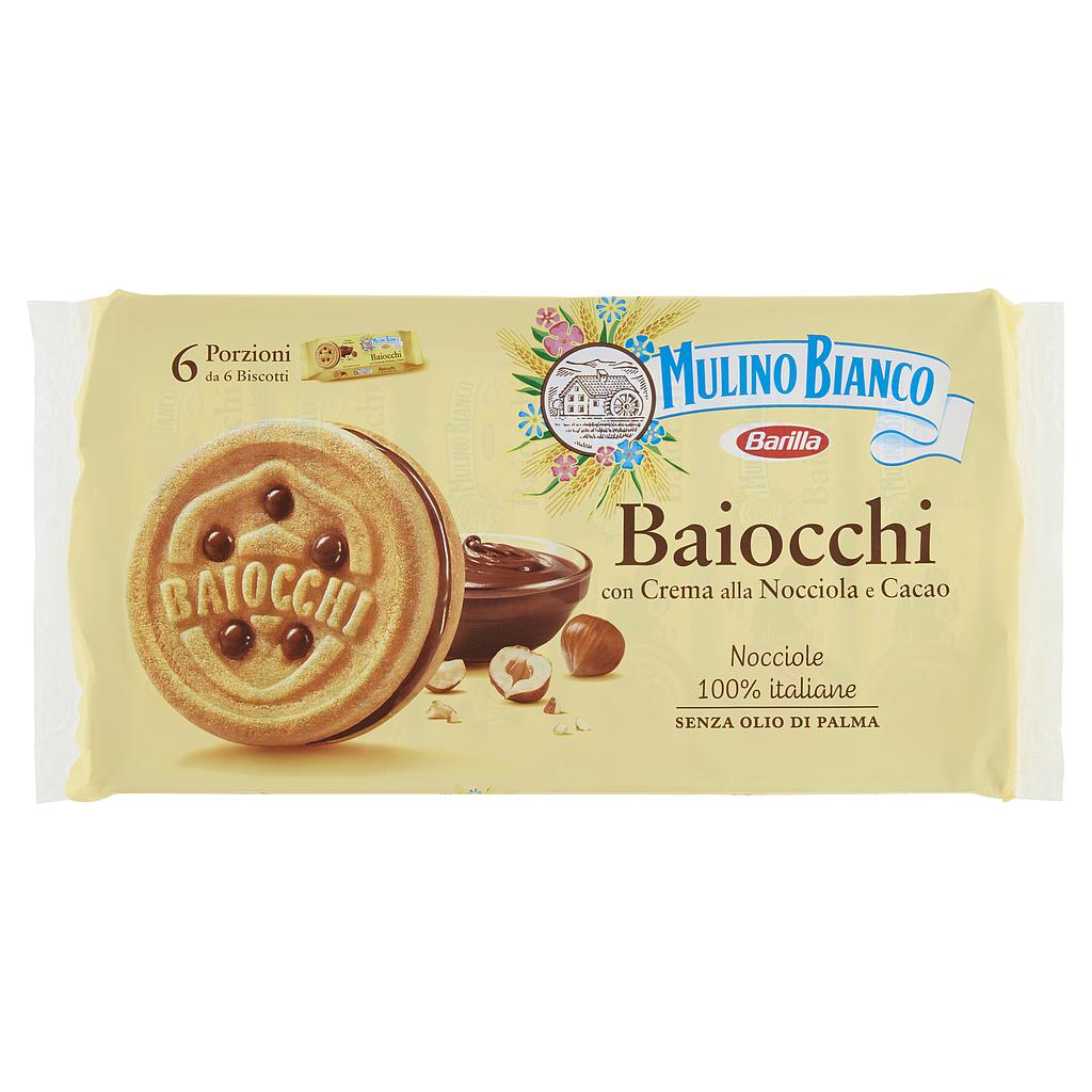 Bisc.baiocchi snack noc.gr336 Mulino Bianco Barilla
