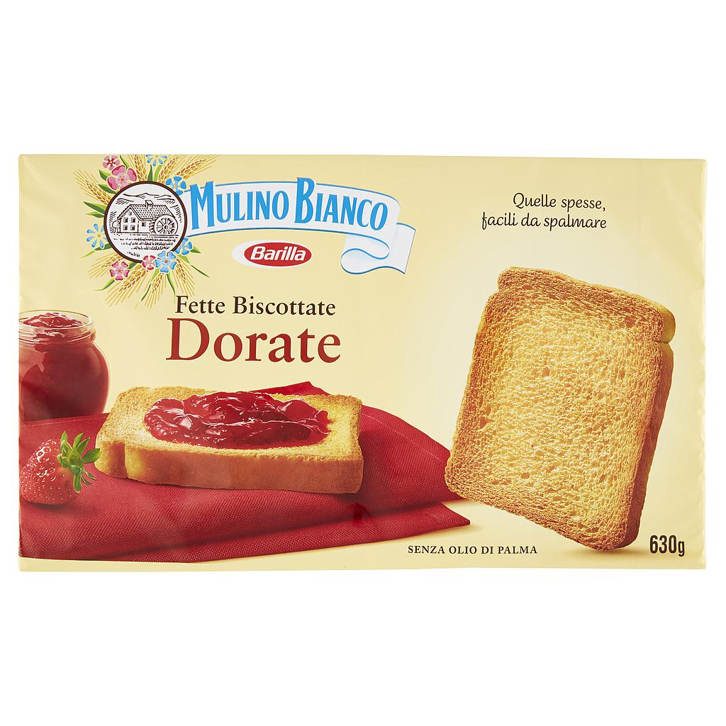 Fette bisc.x72 arm.gr630 Mulino Bianco Barilla
