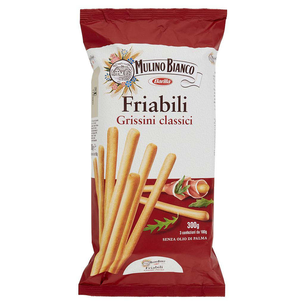 Grissini friabili gr300 Mulino Bianco Barilla