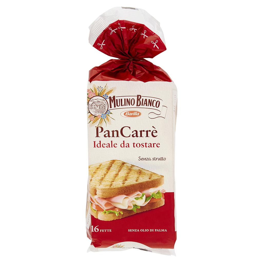 Pan carre'x16 gr285 Mulino Bianco Barilla