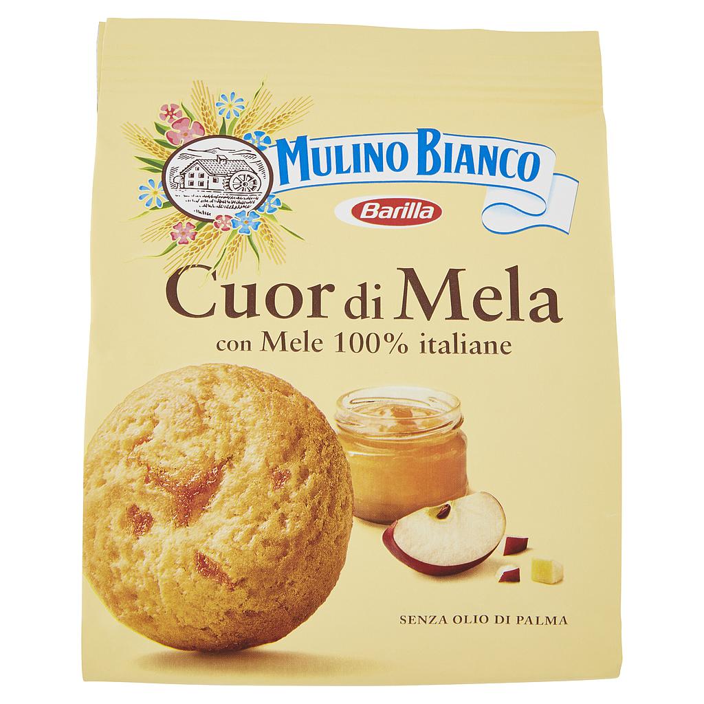Bisc.cuor di mela gr300 Mulino Bianco Barilla