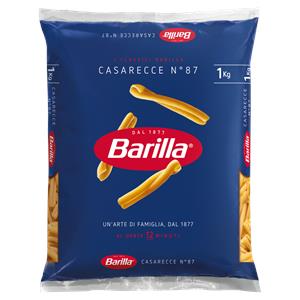 Pasta casarecce n87 kg1 Barilla
