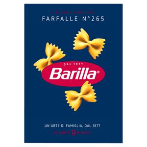 Pasta farfalle n265 g500 Barilla