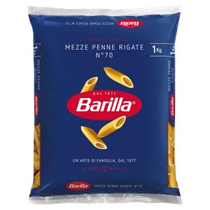 Pasta mezze penne rigate n70 kg1 Barilla