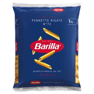 Pasta pennette rigate n72 kg1 Barilla