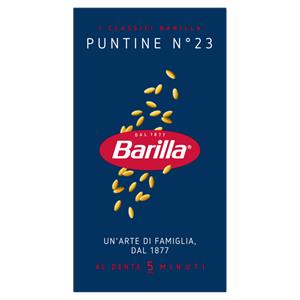 Pasta puntine n23 gr500 Barilla