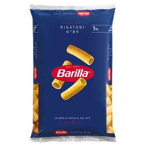 Pasta rigatoni n89 kg1 Barilla