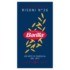 Pasta risoni n26 gr500 Barilla