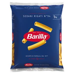 Pasta sedani rigati n94 kg1 Barilla