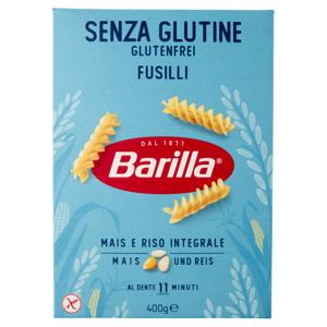 Pasta fusilli senza glutine gr400 Barilla