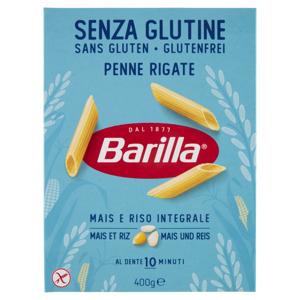 Pasta penne rigate senza glutine gr400 Barilla