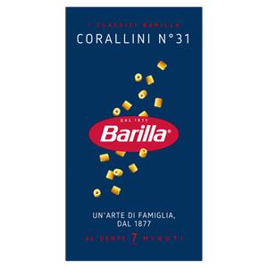 Pasta corallini n31 g500 Barilla