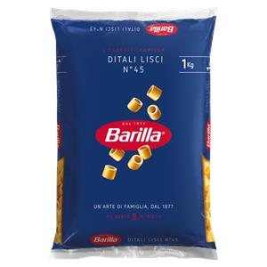 Pasta ditali l.n45 kg1 Barilla