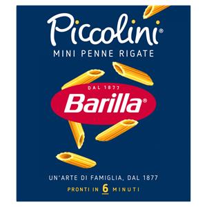 Pasta mini penne rigate g500 Barilla