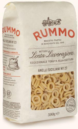 Pasta anelli sicil.gr.500 Rummo